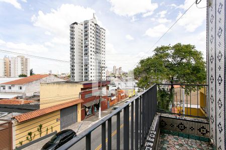 Varanda do Quarto  de apartamento para alugar com 1 quarto, 60m² em Vila Matilde, São Paulo