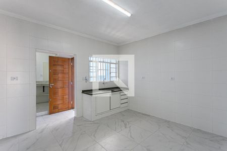 Sala e Cozinha de apartamento para alugar com 1 quarto, 60m² em Vila Matilde, São Paulo