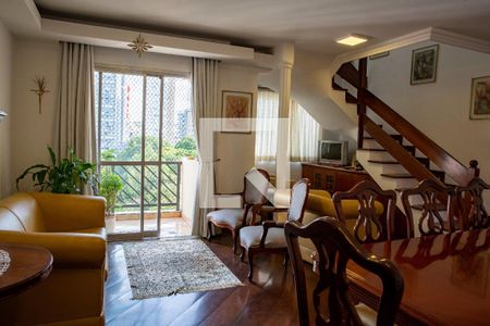 Sala de apartamento para alugar com 4 quartos, 152m² em Vila Ipojuca, São Paulo