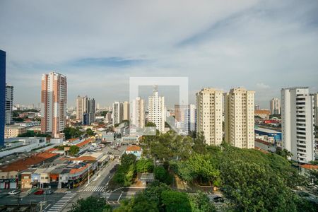 Vista da varanda de apartamento para alugar com 3 quartos, 69m² em Vila Azevedo, São Paulo