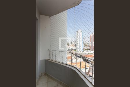 Varanda da Sala de apartamento para alugar com 3 quartos, 69m² em Vila Azevedo, São Paulo