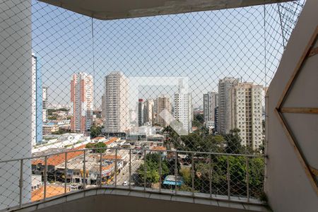 Varanda da Sala de apartamento para alugar com 3 quartos, 69m² em Vila Azevedo, São Paulo