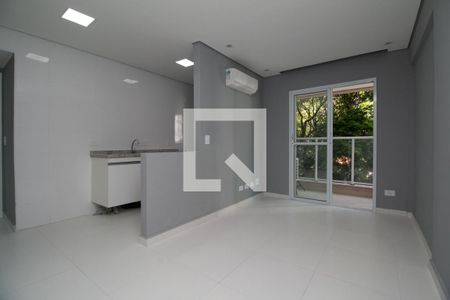 Sala de apartamento para alugar com 1 quarto, 48m² em Vila Regente Feijó, São Paulo