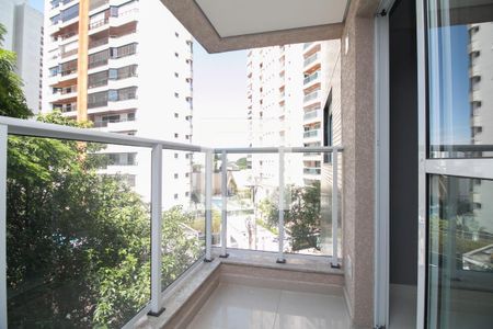 Varanda de apartamento para alugar com 1 quarto, 48m² em Vila Regente Feijó, São Paulo