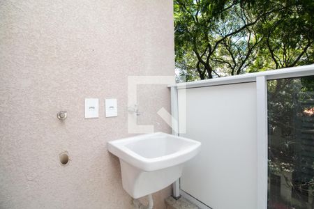 Área de Serviço de apartamento para alugar com 1 quarto, 48m² em Vila Regente Feijó, São Paulo