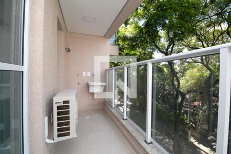 Varanda de apartamento para alugar com 1 quarto, 48m² em Vila Regente Feijó, São Paulo