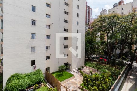 Varanda - vista de apartamento à venda com 2 quartos, 62m² em Vila Madalena, São Paulo