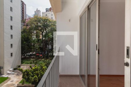 Sala - varanda de apartamento à venda com 2 quartos, 62m² em Vila Madalena, São Paulo