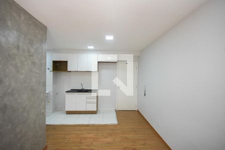 Sala de apartamento para alugar com 2 quartos, 40m² em Panamby, São Paulo