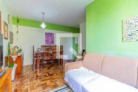 Sala de apartamento à venda com 3 quartos, 75m² em Socorro, São Paulo