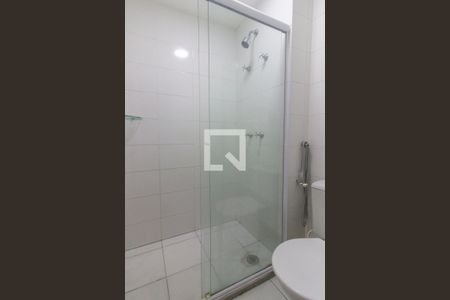 Banheiro de apartamento à venda com 1 quarto, 45m² em Fazenda Morumbi, São Paulo