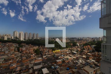 Vista da Varanda de apartamento à venda com 1 quarto, 45m² em Fazenda Morumbi, São Paulo