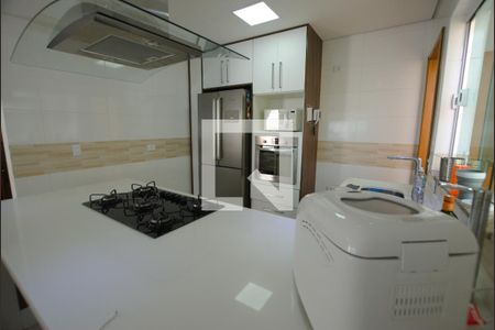 Cozinha de casa à venda com 3 quartos, 120m² em Vila Brasilina, São Paulo