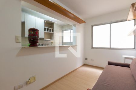 Sala de apartamento para alugar com 1 quarto, 26m² em Consolação, São Paulo