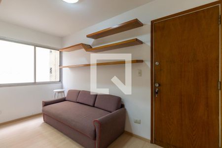 Sala de apartamento para alugar com 1 quarto, 26m² em Consolação, São Paulo