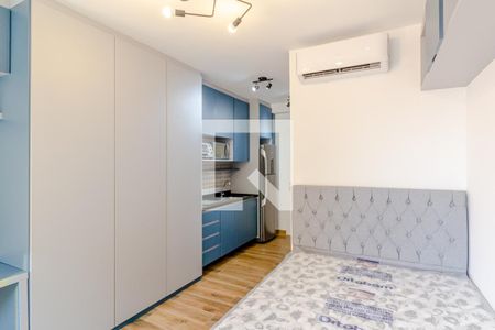 Studio de kitnet/studio para alugar com 1 quarto, 25m² em Consolação, São Paulo