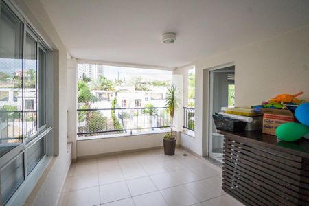 Varanda da Sala de apartamento à venda com 3 quartos, 118m² em Loteamento Residencial Vila Bella, Campinas