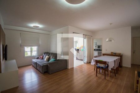 Sala de apartamento à venda com 3 quartos, 118m² em Loteamento Residencial Vila Bella, Campinas