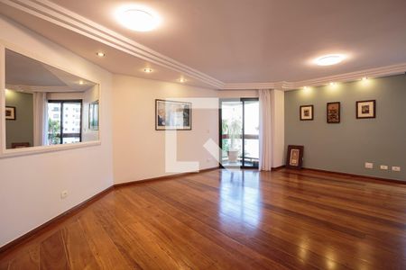 Sala de apartamento à venda com 4 quartos, 150m² em Vila Olímpia, São Paulo