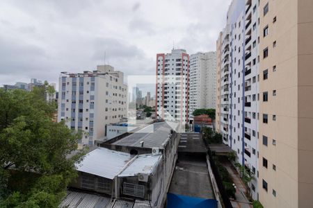 Vista Sala de apartamento à venda com 4 quartos, 150m² em Vila Olímpia, São Paulo