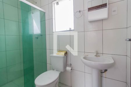 Banheiro de casa de condomínio para alugar com 2 quartos, 73m² em Ipiranga, São José