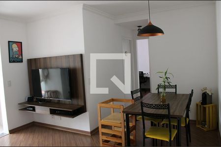 Apartamento à venda com 66m², 2 quartos e 1 vagaSala