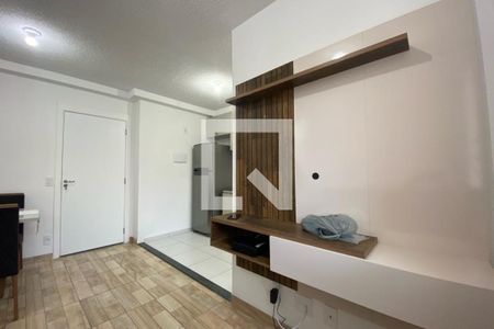 Sala de apartamento para alugar com 2 quartos, 42m² em Parque Reboucas, São Paulo