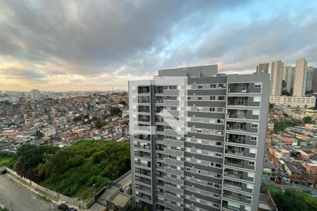 Vista da Sala de apartamento para alugar com 2 quartos, 42m² em Parque Reboucas, São Paulo