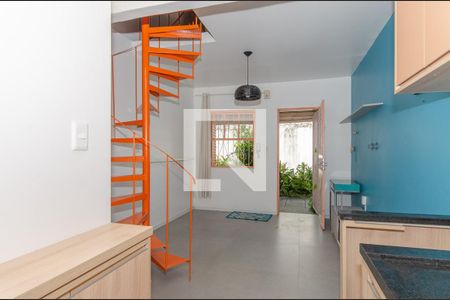 Casa à venda com 55m², 1 quarto e 1 vagaSala/Cozinha