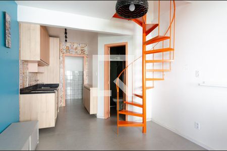 Casa à venda com 55m², 1 quarto e 1 vagaSala/Cozinha