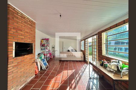 Sala de casa à venda com 2 quartos, 110m² em Vila Nova, Novo Hamburgo