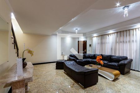 Sala  de casa à venda com 3 quartos, 366m² em Vila São Geraldo, São Paulo