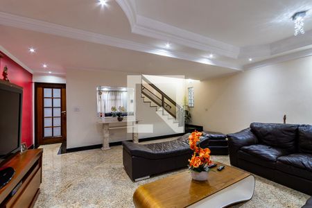 Sala  de casa à venda com 3 quartos, 366m² em Vila São Geraldo, São Paulo