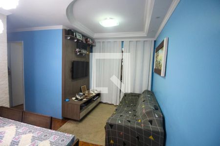 Sala de Estar de apartamento à venda com 3 quartos, 60m² em Vila Carrão, São Paulo
