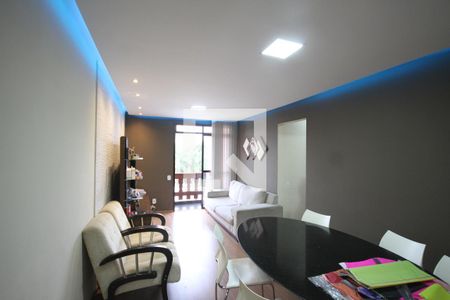 Sala de apartamento à venda com 2 quartos, 65m² em Jardim Santa Cruz (sacomã), São Paulo