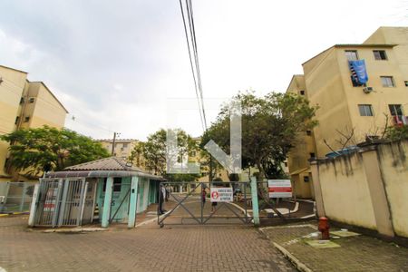 Fachada do Condomínio de apartamento à venda com 2 quartos, 49m² em Mato Grande, Canoas