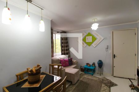 Sala de apartamento à venda com 2 quartos, 49m² em Mato Grande, Canoas