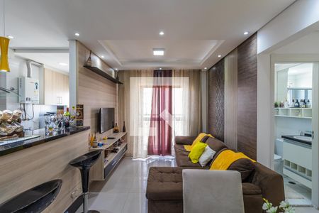 Sala de apartamento à venda com 2 quartos, 56m² em Vila Sao Joao, Barueri