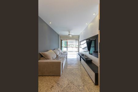 Sala de apartamento à venda com 3 quartos, 97m² em Maracanã, Rio de Janeiro