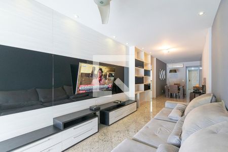 Sala de apartamento à venda com 3 quartos, 97m² em Maracanã, Rio de Janeiro