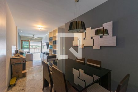 Sala de apartamento à venda com 3 quartos, 97m² em Maracanã, Rio de Janeiro