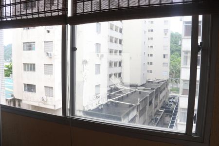 Vista da Sala de apartamento para alugar com 1 quarto, 60m² em Centro, São Vicente