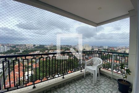 Sacada de apartamento à venda com 2 quartos, 86m² em Lar São Paulo, São Paulo