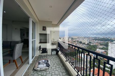Sacada de apartamento à venda com 2 quartos, 86m² em Lar São Paulo, São Paulo