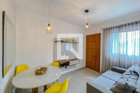 Sala de apartamento à venda com 2 quartos, 36m² em Vila Invernada, São Paulo