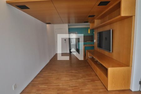 Apartamento à venda com 60m², 1 quarto e 2 vagasSala