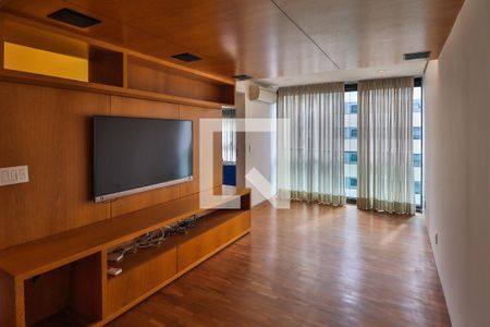 Sala de apartamento à venda com 1 quarto, 60m² em Paraíso, São Paulo