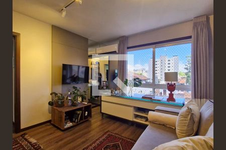 Sala de apartamento para alugar com 1 quarto, 45m² em Auxiliadora, Porto Alegre