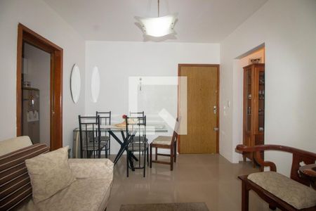 Sala de apartamento para alugar com 1 quarto, 68m² em Petrópolis, Porto Alegre