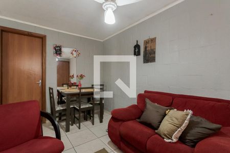 Sala de apartamento à venda com 2 quartos, 50m² em Rubem Berta, Porto Alegre